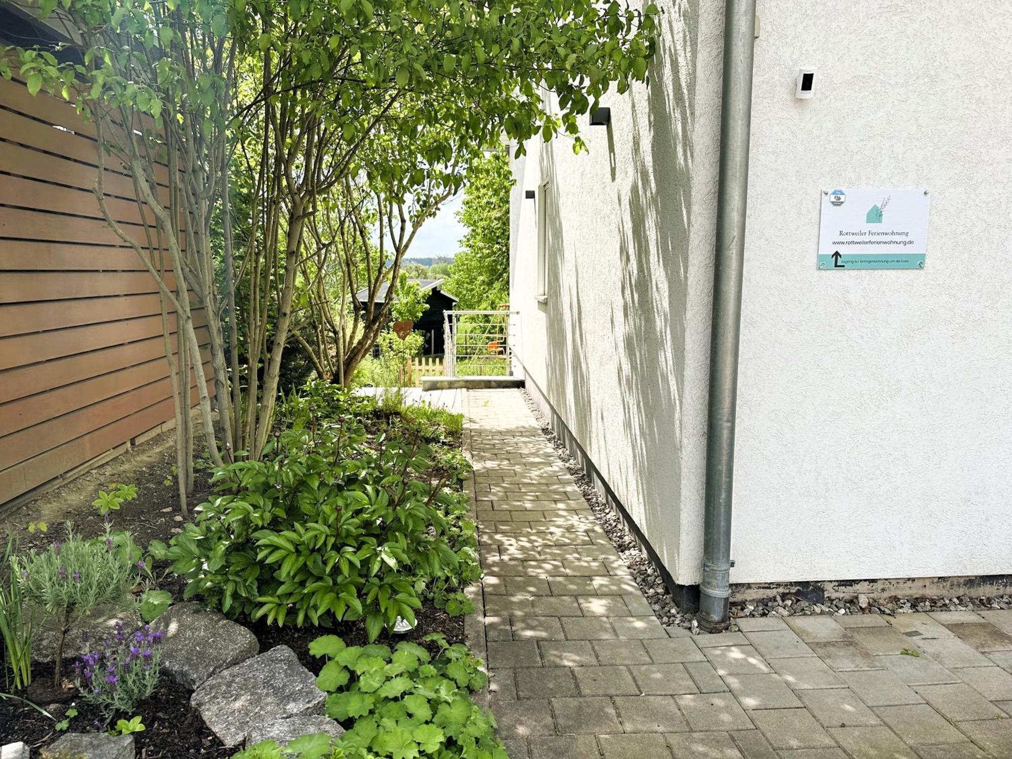 Rottweiler Ferienwohnung Exterior photo